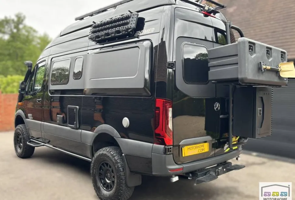 Hymer Grand Canyon S Crossover 4x4 2022