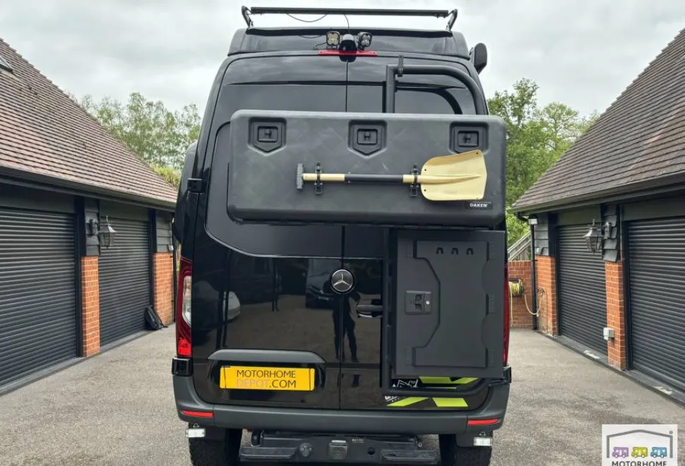 Hymer Grand Canyon S Crossover 4x4 2022
