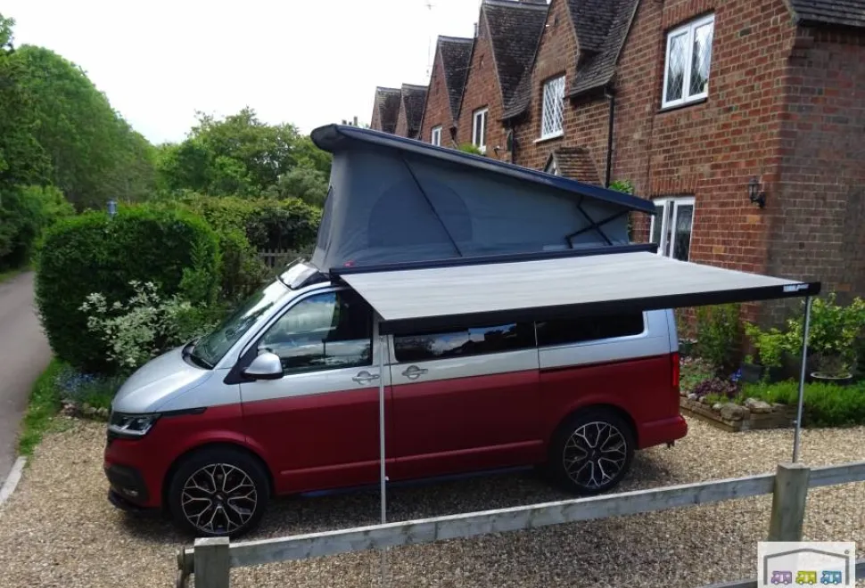 Volkswagen Hillside Leisure Birchover 2023