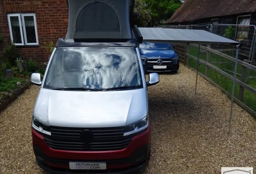 Volkswagen Hillside Leisure Birchover 2023