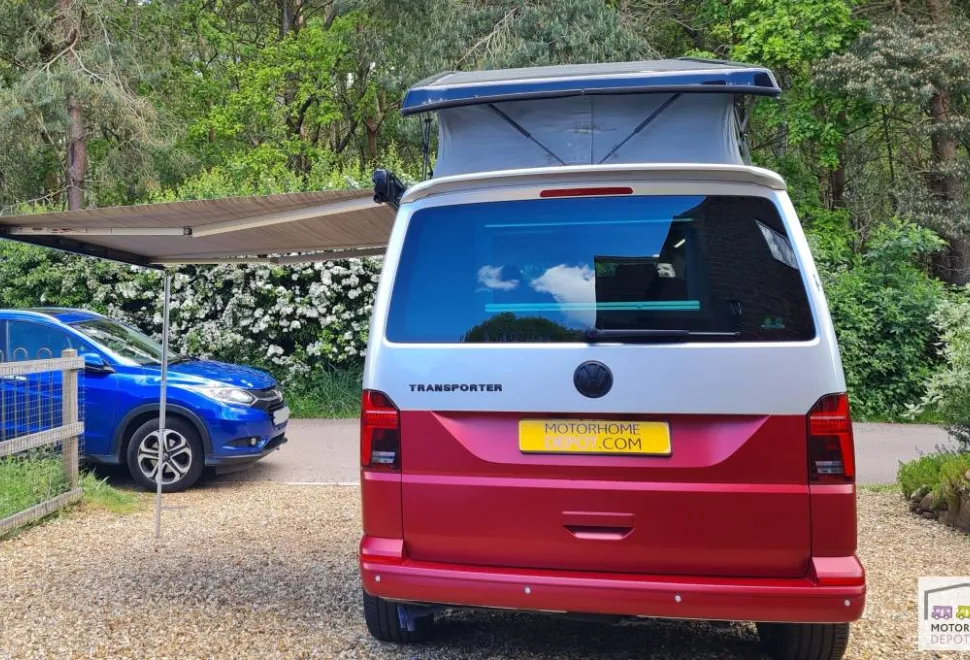 Volkswagen Hillside Leisure Birchover 2023