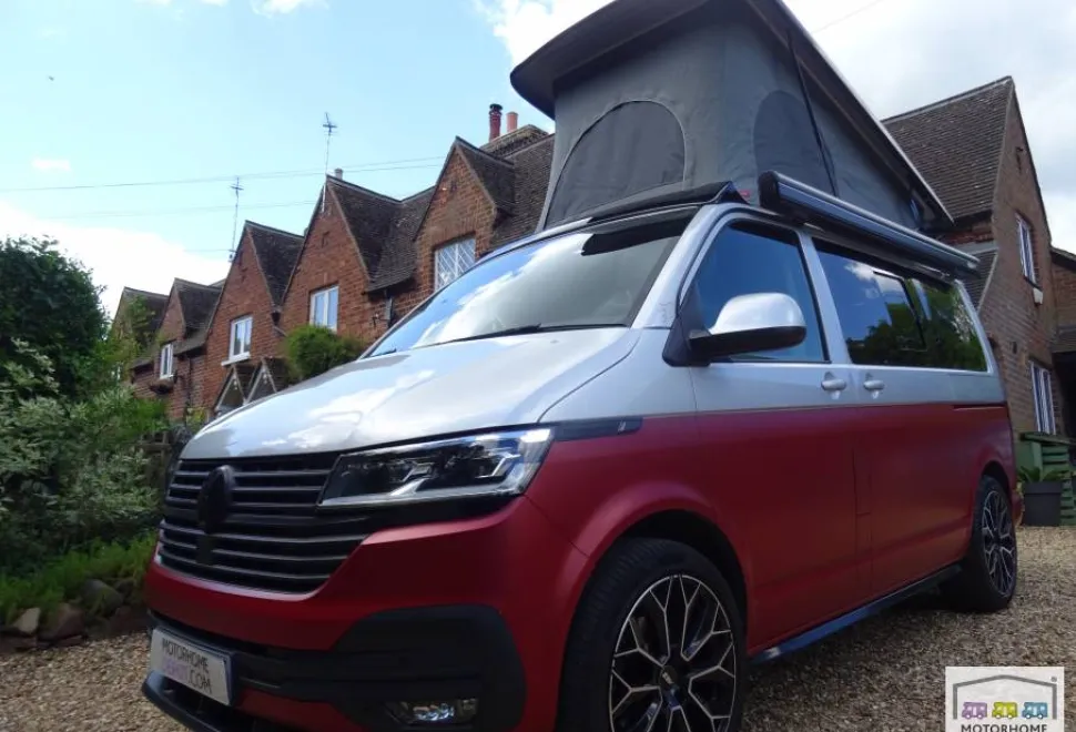 Volkswagen Hillside Leisure Birchover 2023