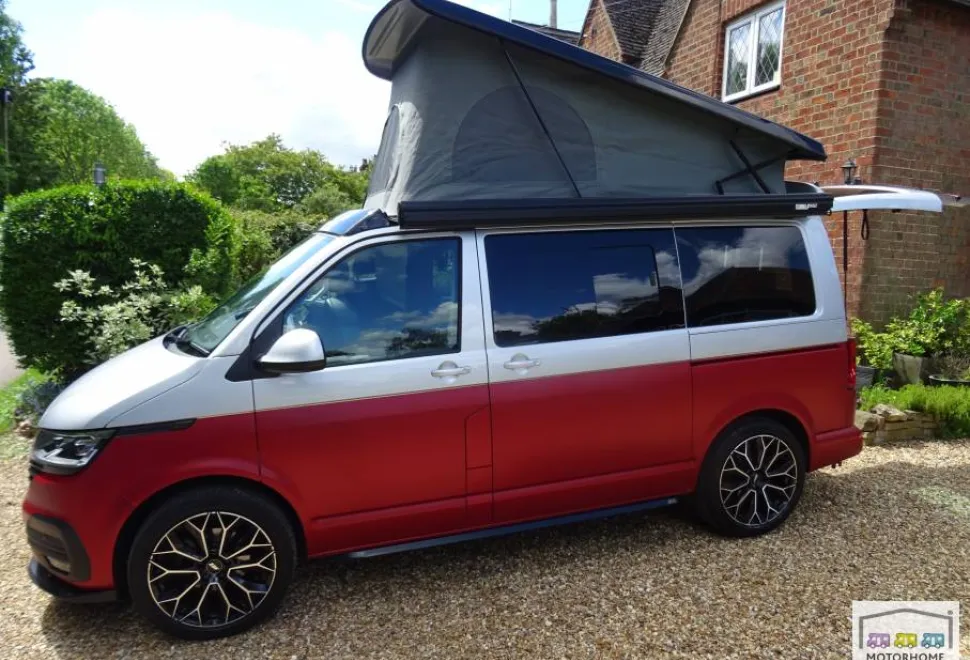 Volkswagen Hillside Leisure Birchover 2023