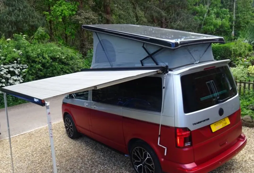 Volkswagen Hillside Leisure Birchover 2023