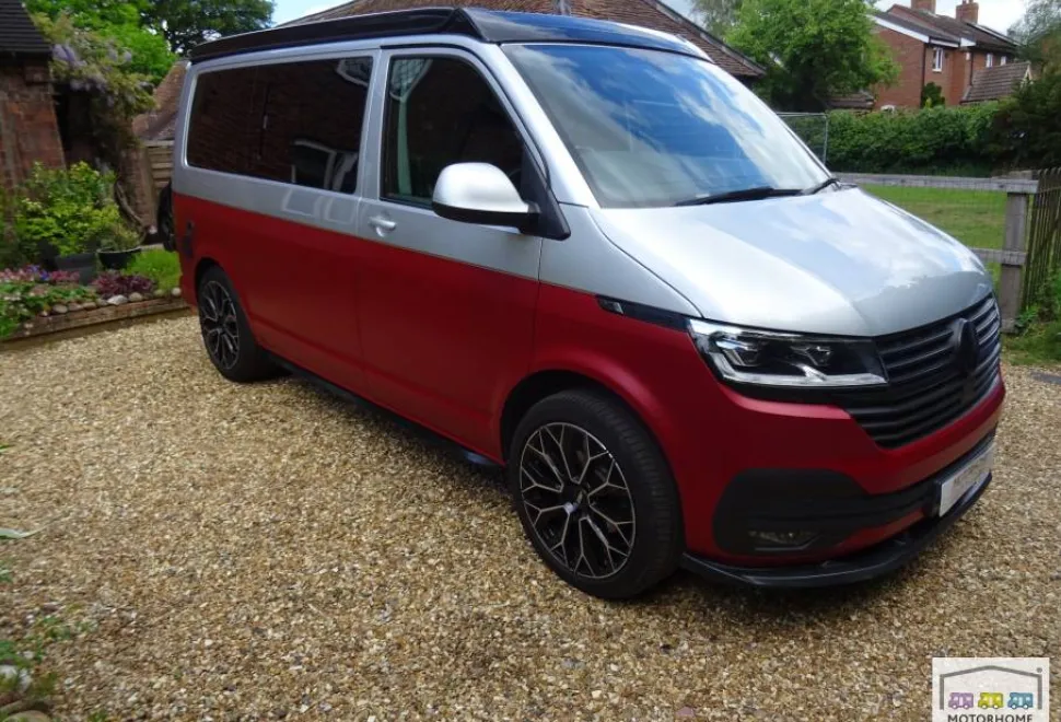 Volkswagen Hillside Leisure Birchover 2023
