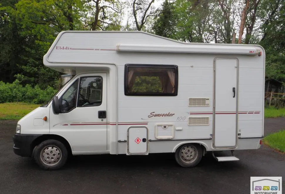 Elddis Sunseeker 100 2006