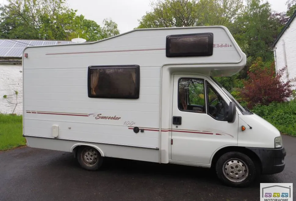 Elddis Sunseeker 100 2006