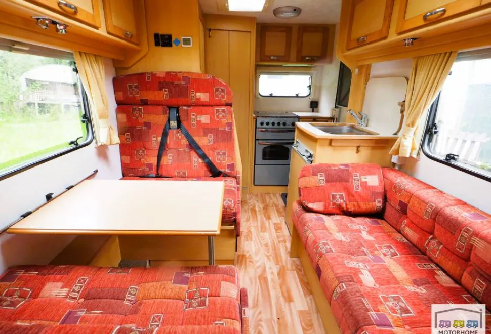 Elddis Sunseeker 100 2006