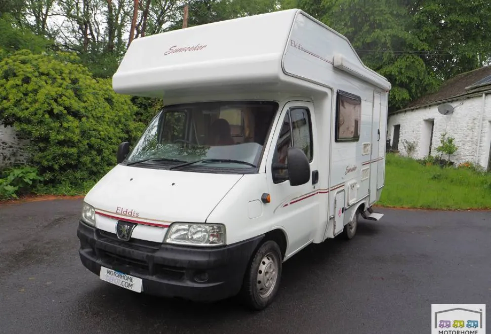 Elddis Sunseeker 100 2006