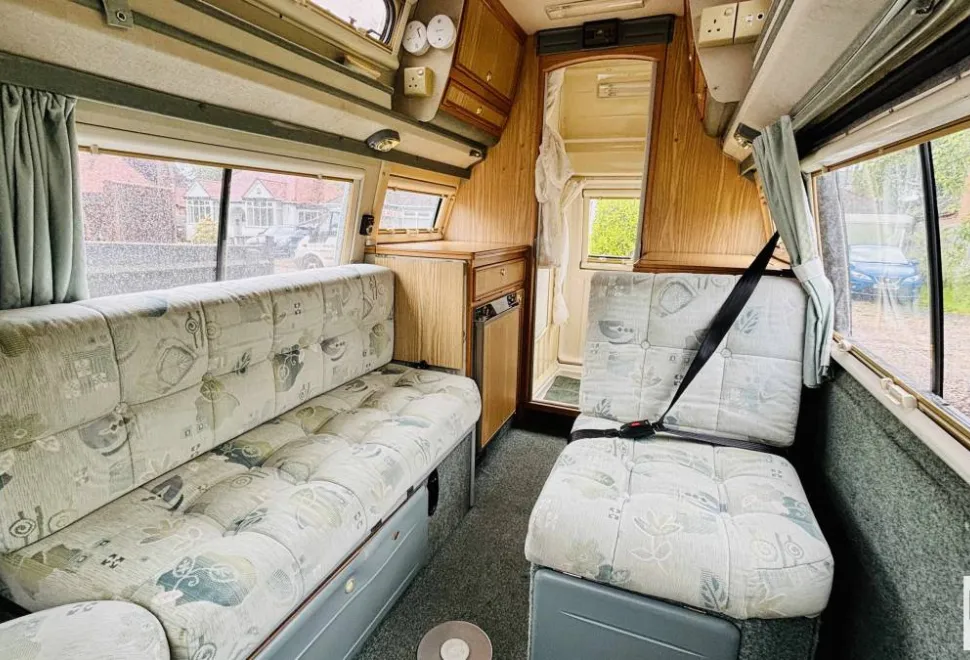 Auto-Sleepers Topaz  2001