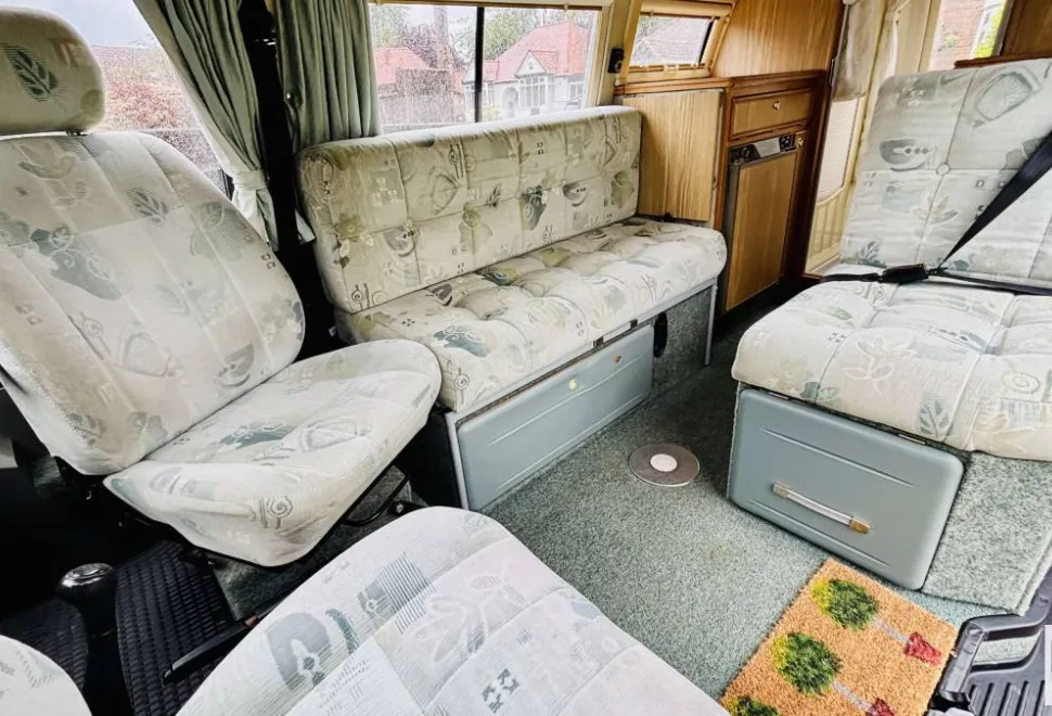 Auto-Sleepers Topaz  2001