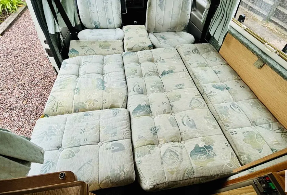 Auto-Sleepers Topaz  2001