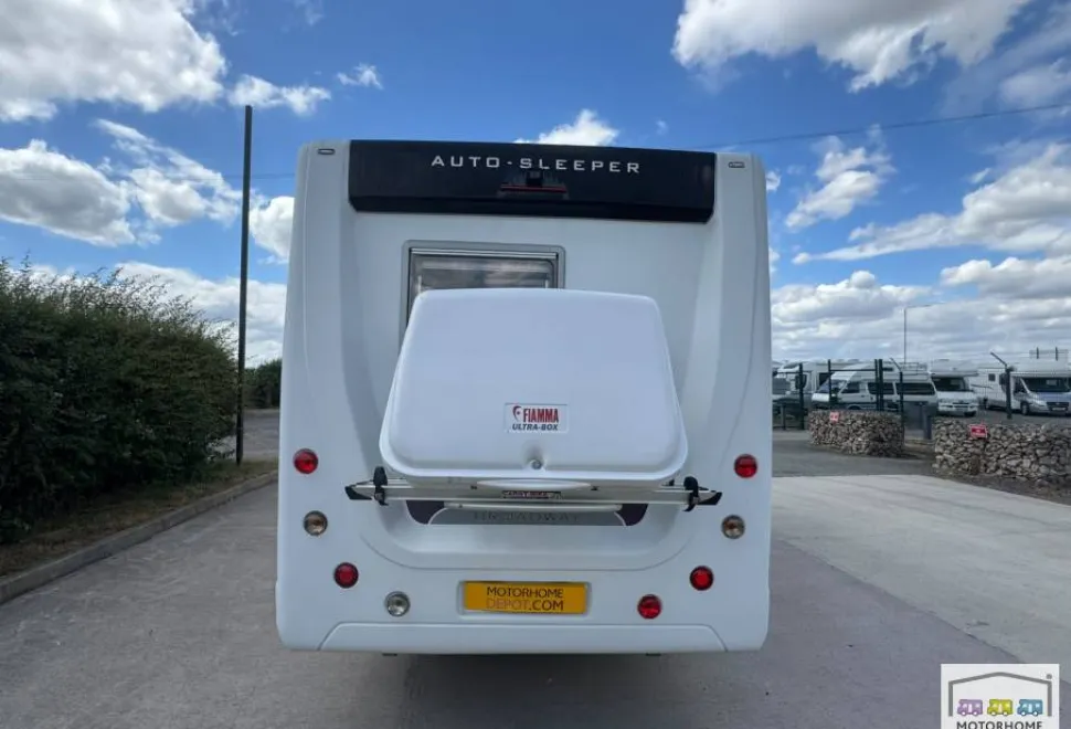 Auto-Sleepers Broadway EK 2017