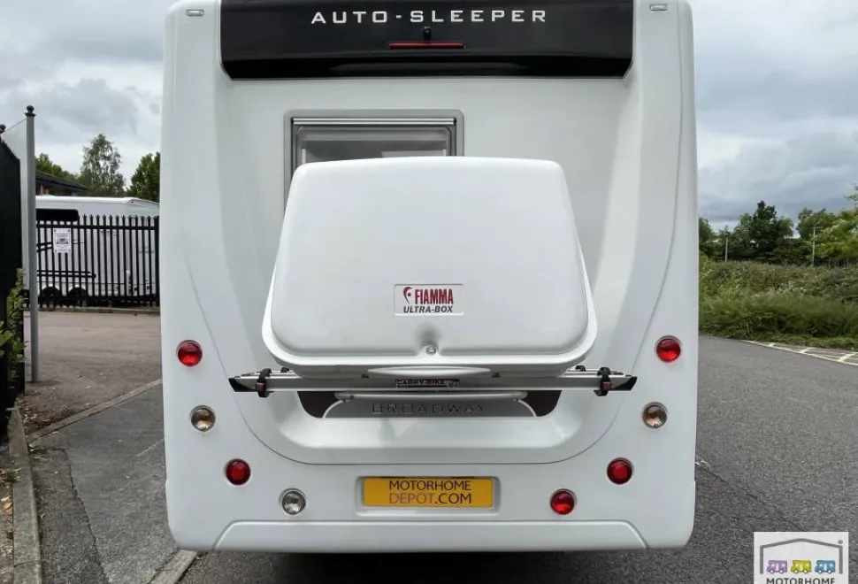 Auto-Sleepers Broadway EK 2017