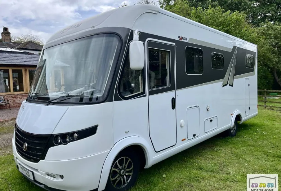 Frankia I740   2018