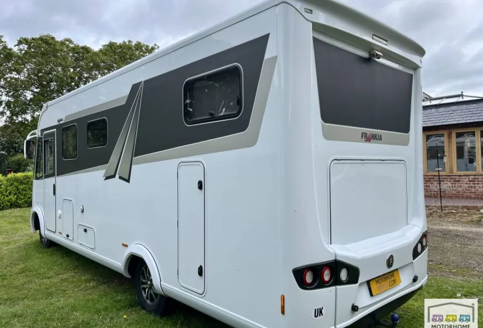 Frankia I740   2018