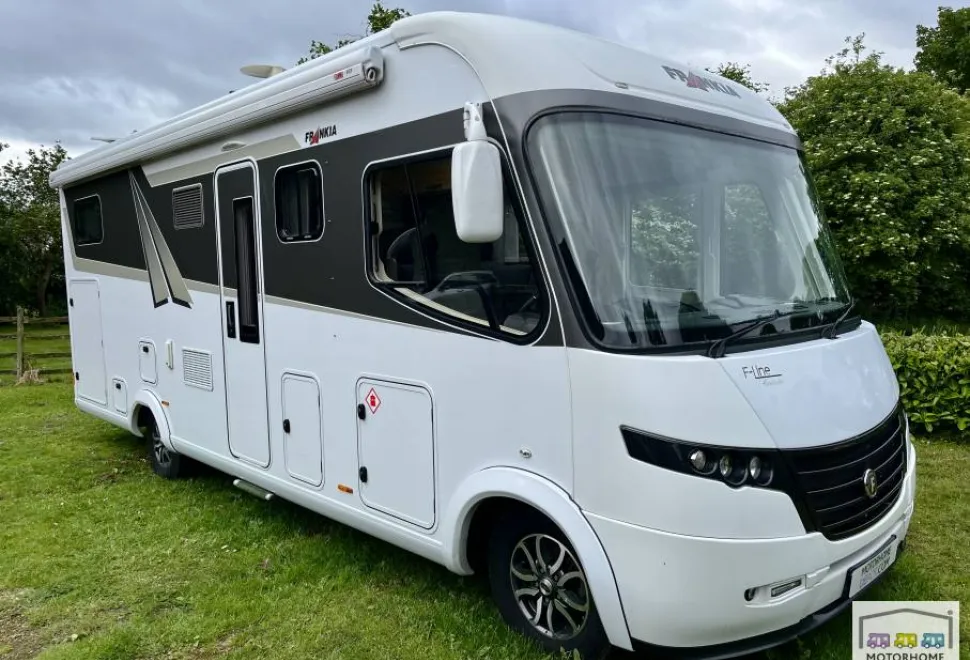 Frankia I740   2018