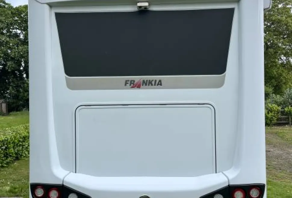 Frankia I740   2018