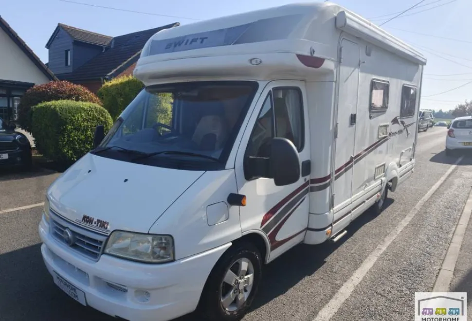 Swift Kon-Tiki 610 2003