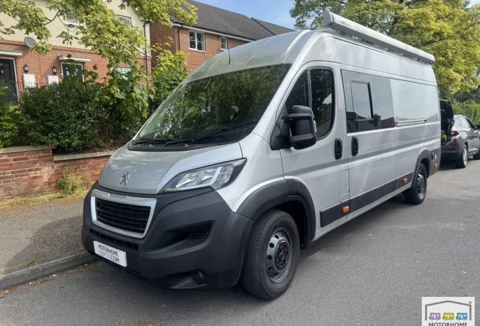Peugeot Boxer 435 PRO L4H2 BLUE HDI 2018