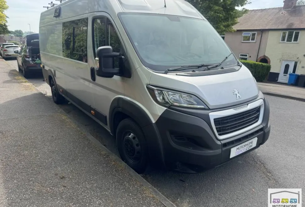 Peugeot Boxer 435 PRO L4H2 BLUE HDI 2018