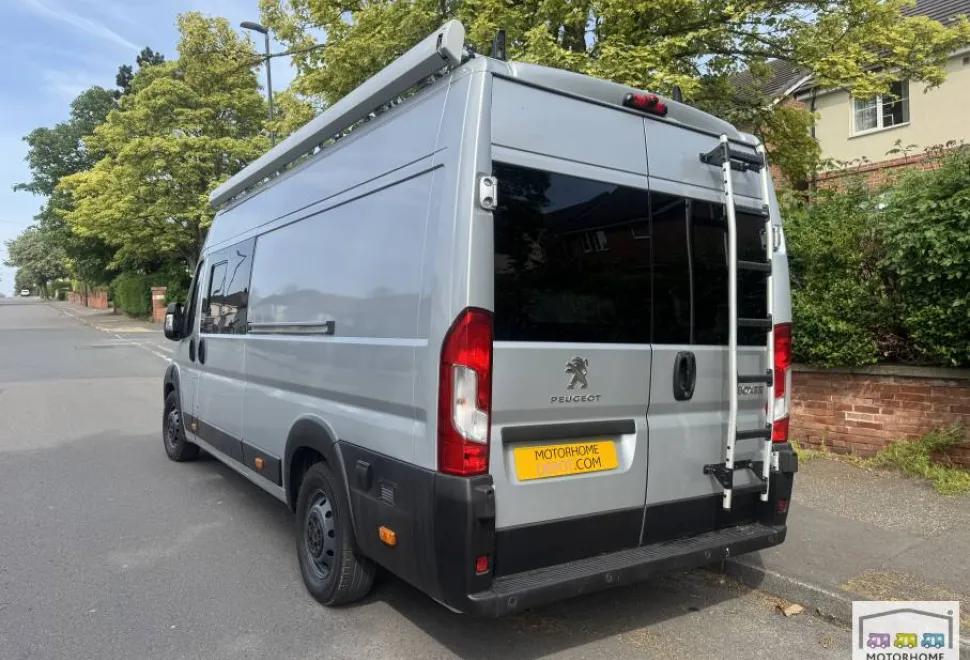 Peugeot Boxer 435 PRO L4H2 BLUE HDI 2018