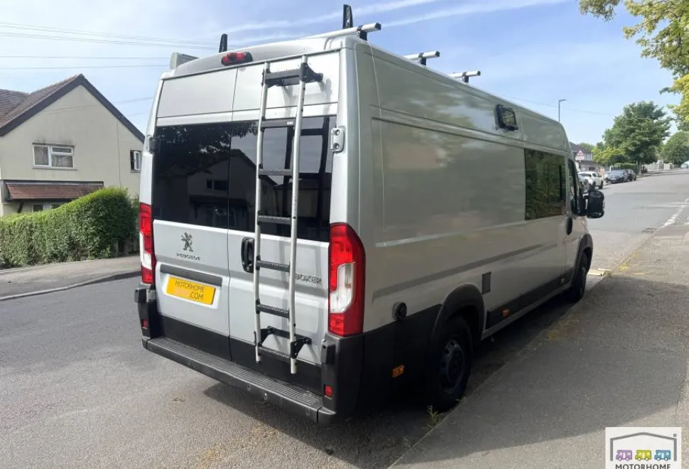 Peugeot Boxer 435 PRO L4H2 BLUE HDI 2018