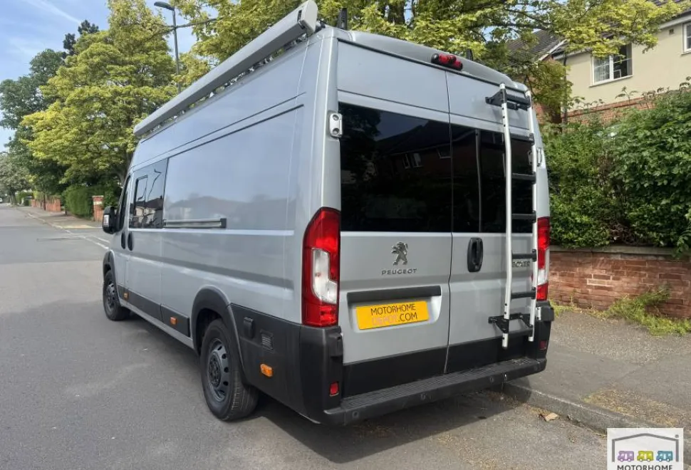 Peugeot Boxer 435 PRO L4H2 BLUE HDI 2018