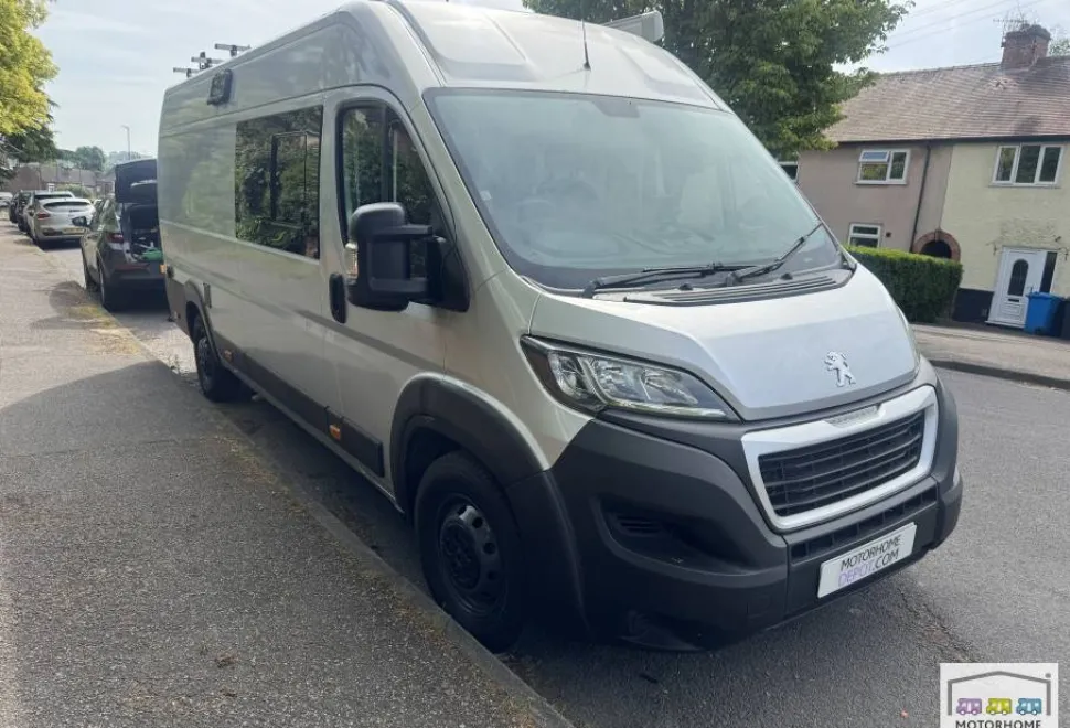 Peugeot Boxer 435 PRO L4H2 BLUE HDI 2018