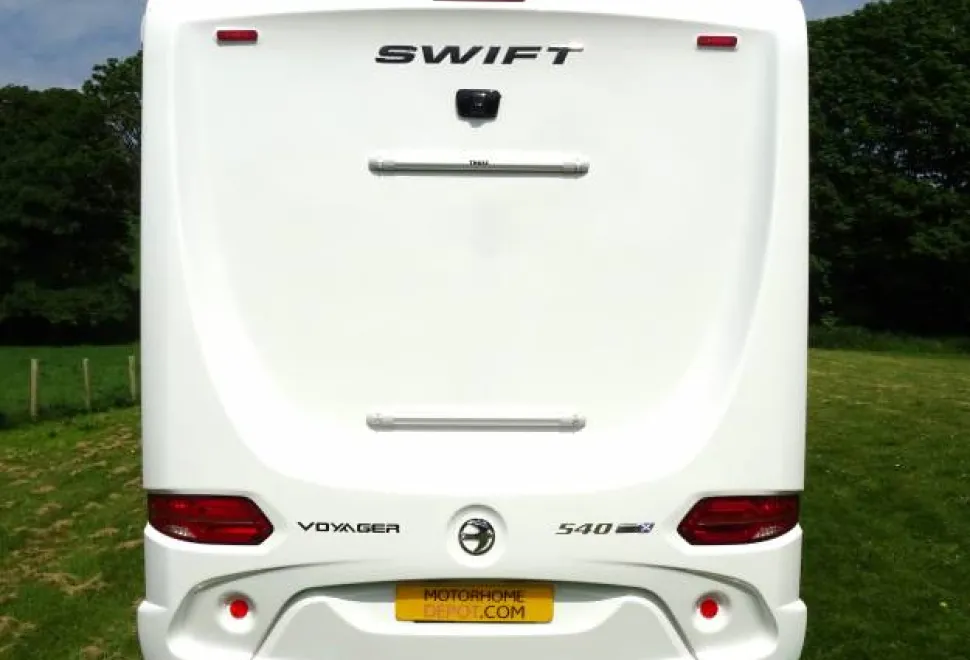 Swift Voyager 540 2025