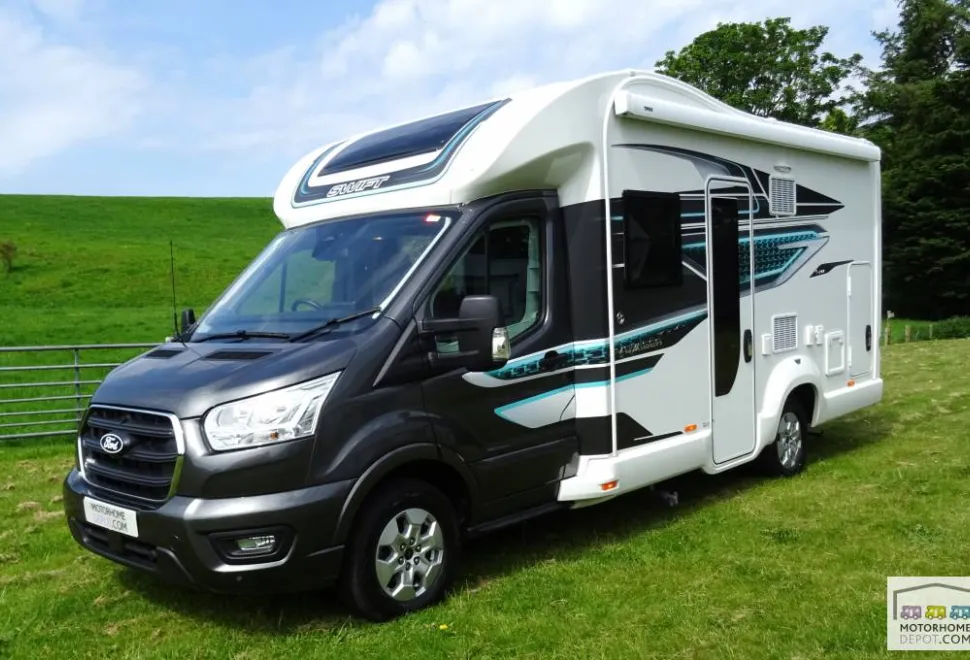 Swift Voyager 540 2025