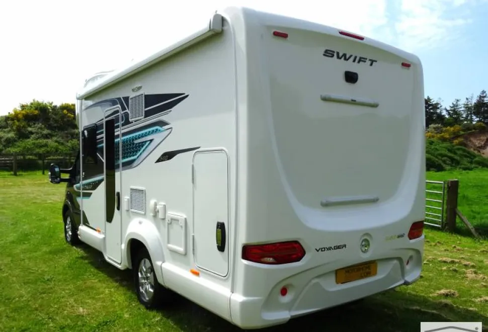 Swift Voyager 540 2025