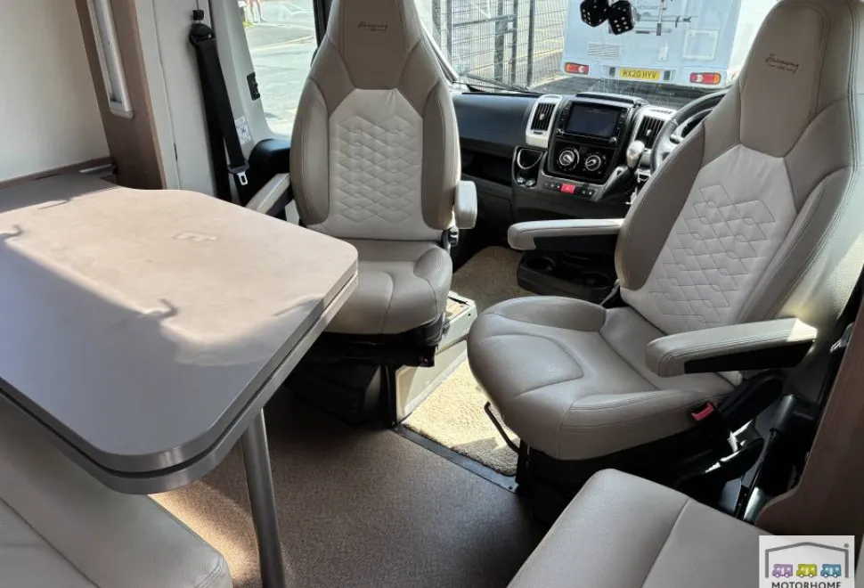 Burstner Lyseo TD  Harmony 744  2019