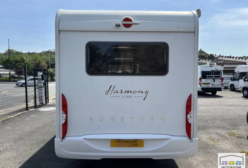 Burstner Lyseo TD  Harmony 744  2019