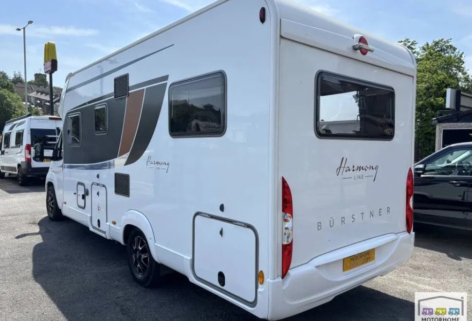 Burstner Lyseo TD  Harmony 744  2019