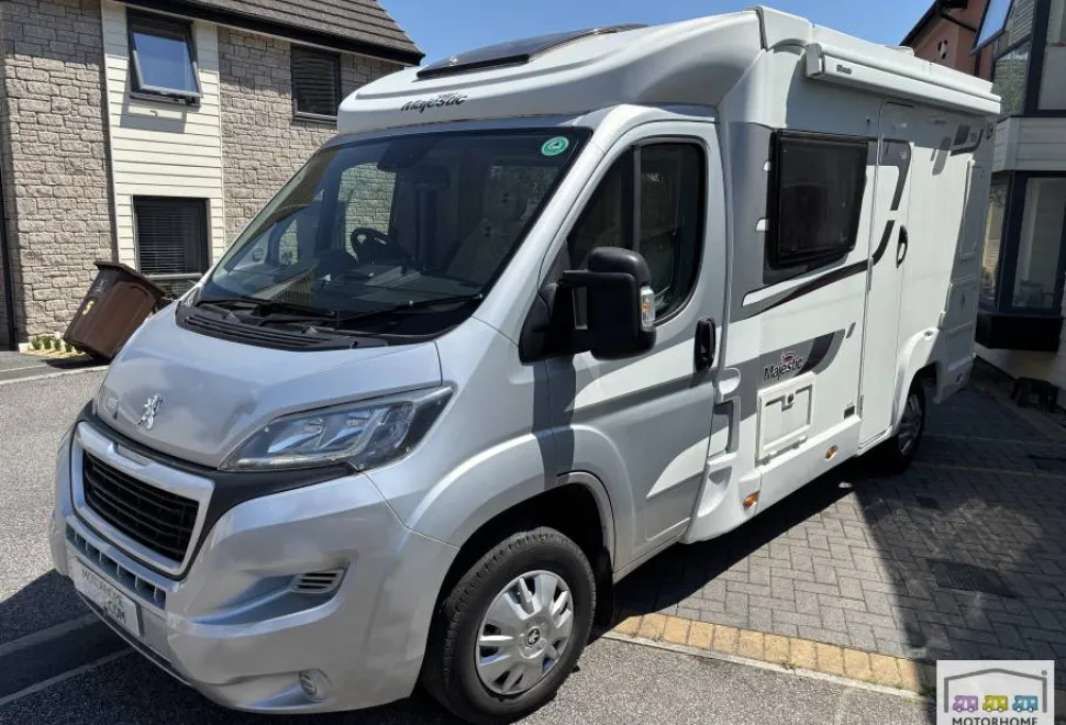 Elddis Majestic 105 2015