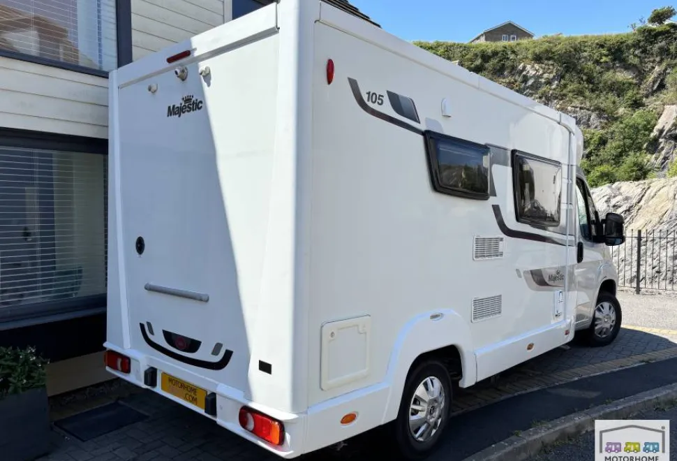 Elddis Majestic 105 2015