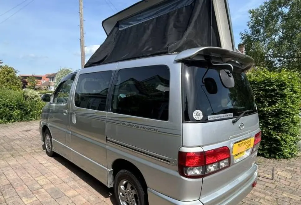 Toyota Hiace Campervan 2002