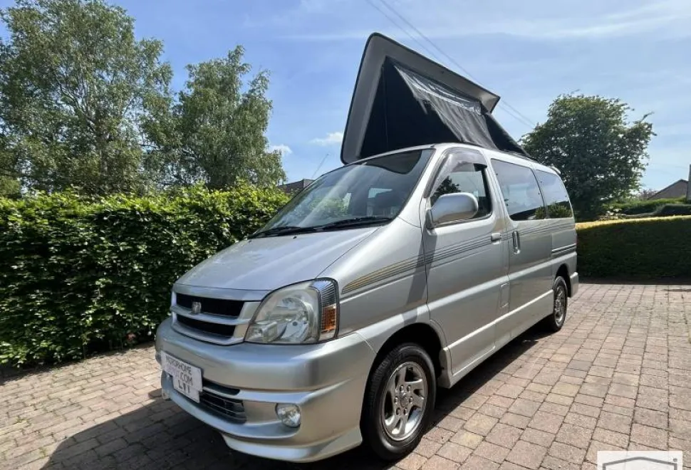Toyota Hiace Campervan 2002