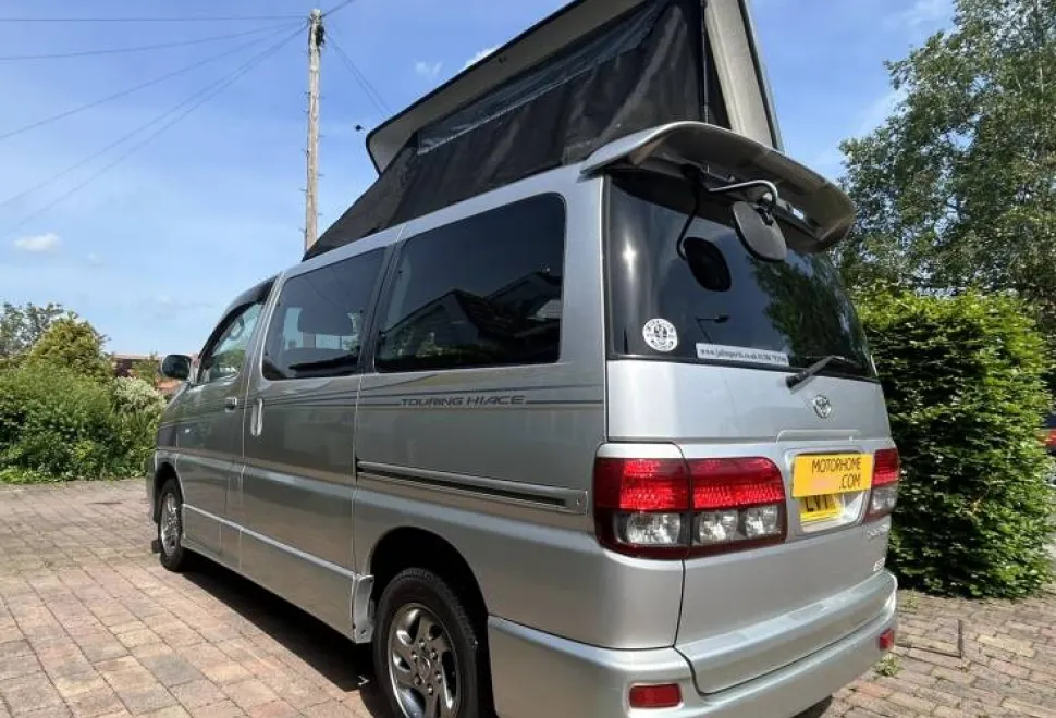 Toyota Hiace Campervan 2002