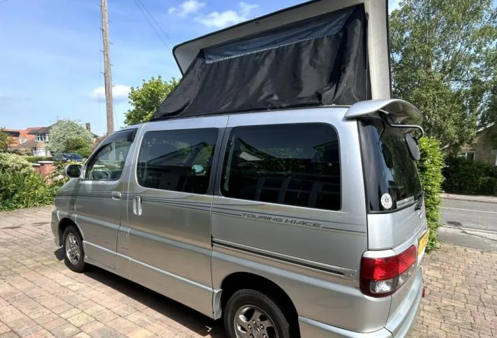 Toyota Hiace Campervan 2002