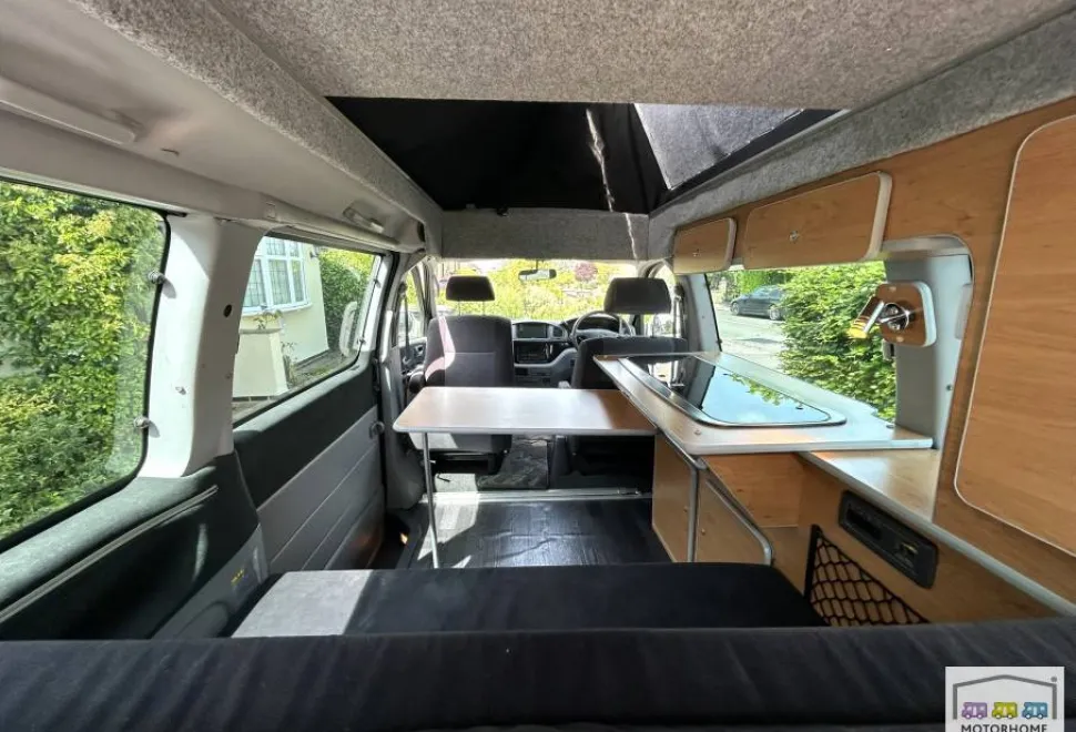 Toyota Hiace Campervan 2002