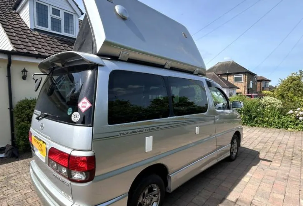 Toyota Hiace Campervan 2002