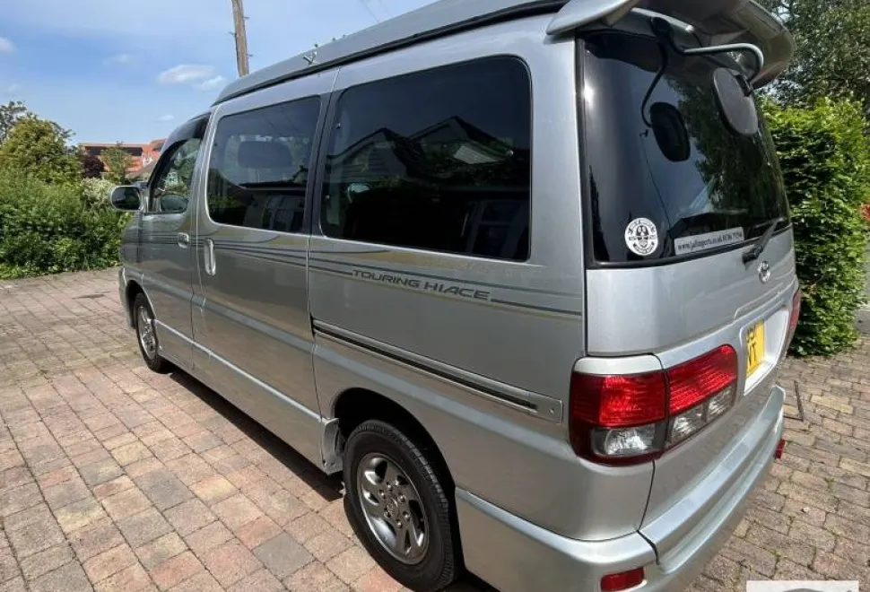 Toyota Hiace Campervan 2002