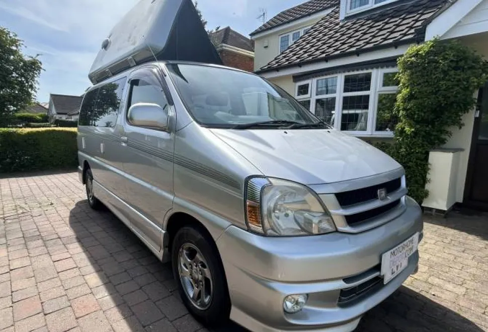 Toyota Hiace Campervan 2002