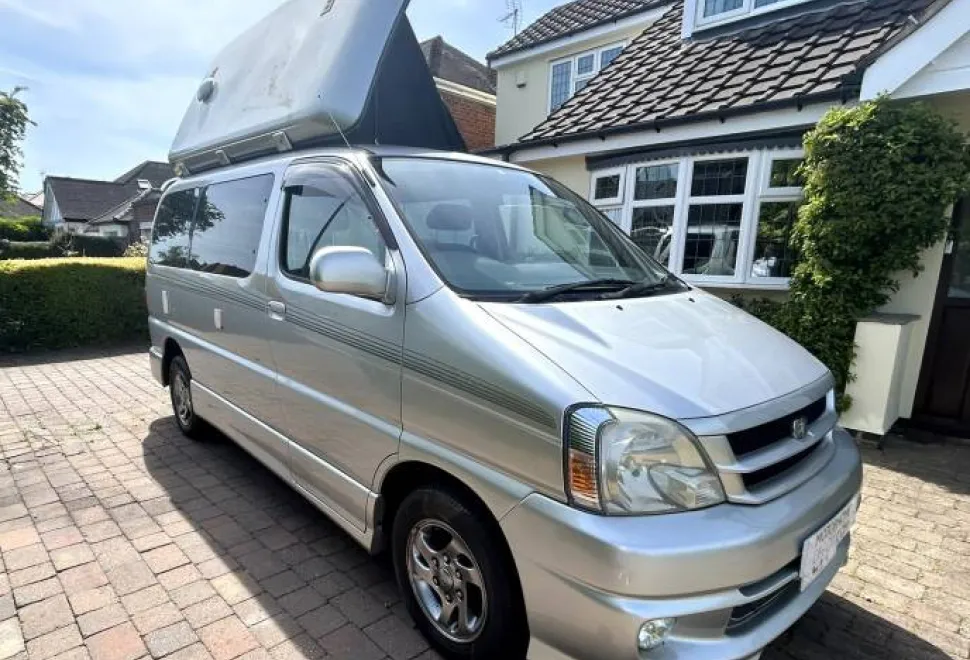 Toyota Hiace Campervan 2002