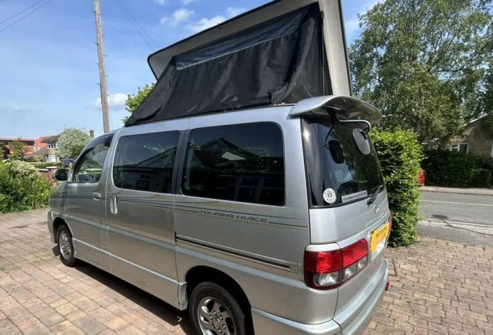 Toyota Hiace Campervan 2002