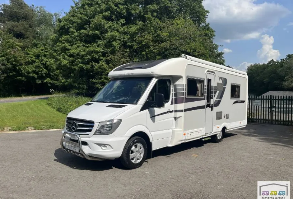 Auto-Sleepers Burford Duo 2016