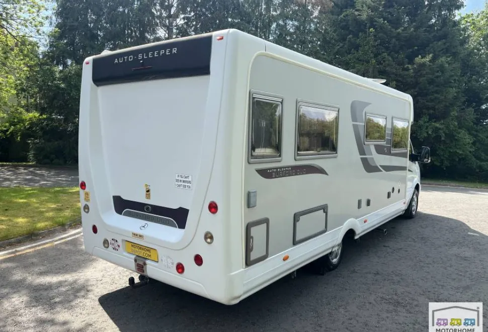 Auto-Sleepers Burford Duo 2016