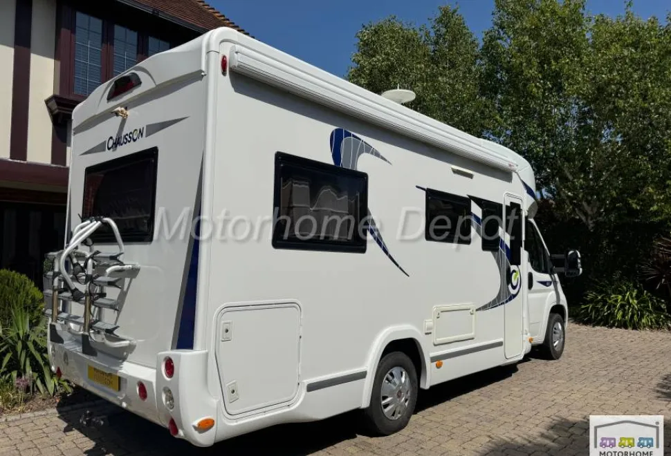 Chausson Welcome 611 2017